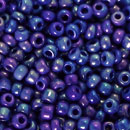 2,6mm Rocailles opak gelüstert