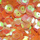 Pailletten 8mm gewölbt