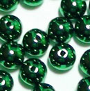6mm Metallic-Perlen