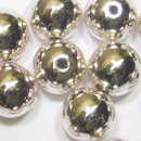 8mm Metallic-Perlen