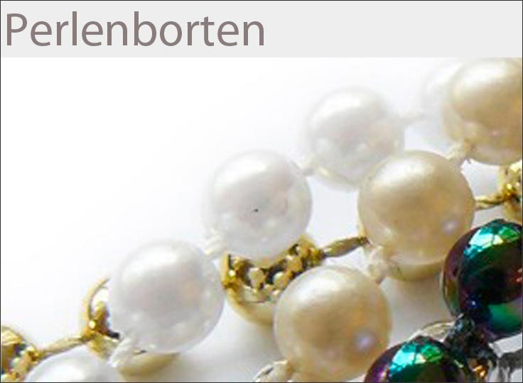 Perlenborten online kaufen auf paillettenshop.de