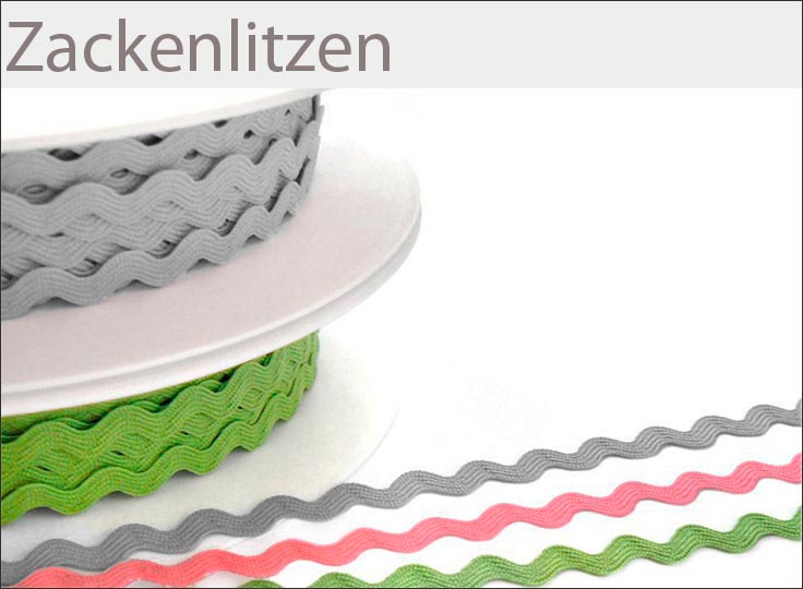Borten und Schmuckbänder online kaufen auf paillettenshop.de