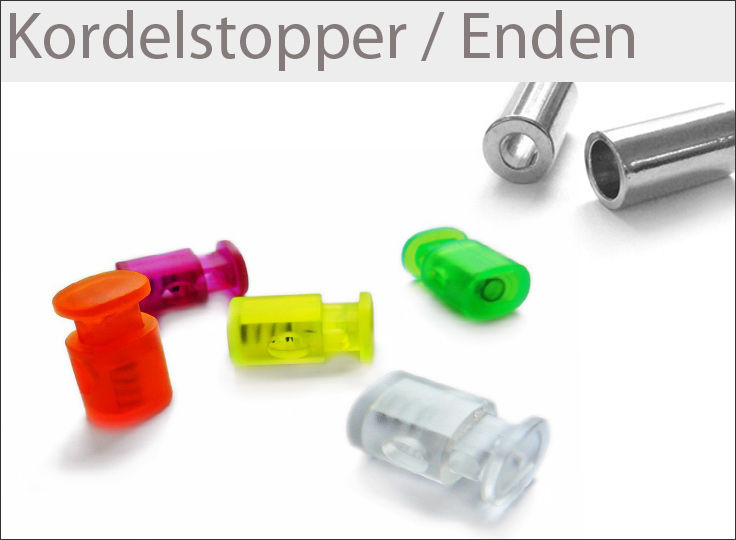 Kordelstopper / Zubehör online kaufen auf paillettenshop.de