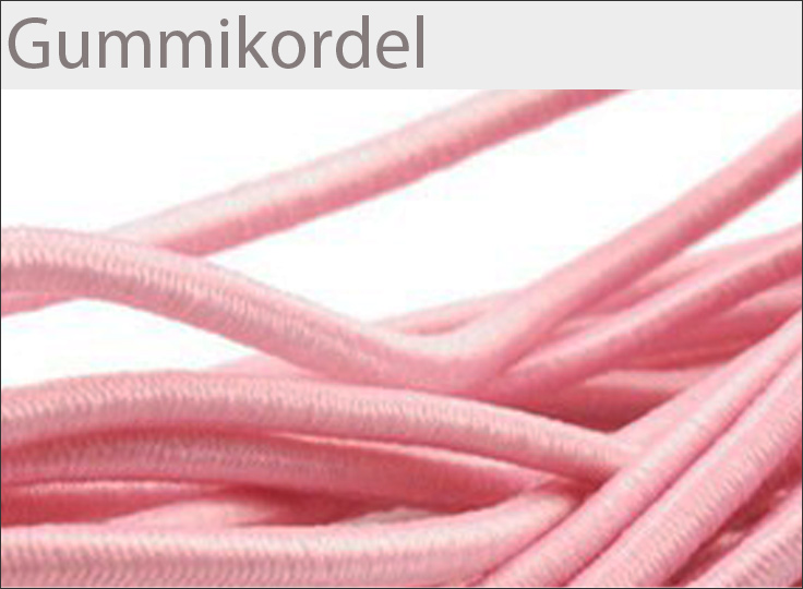 Gummikordel