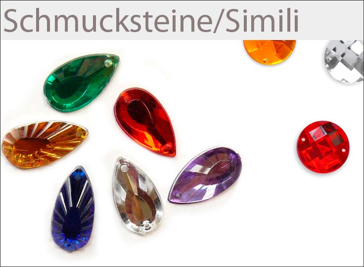 Schmucksteine / Simili günstig online kaufen auf paillettenshop.de