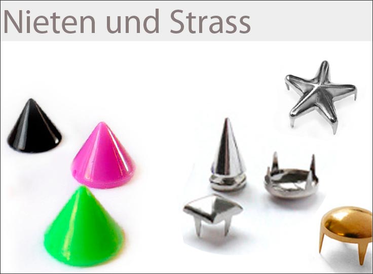 Strass / Nieten günstig online kaufen auf paillettenshop.de