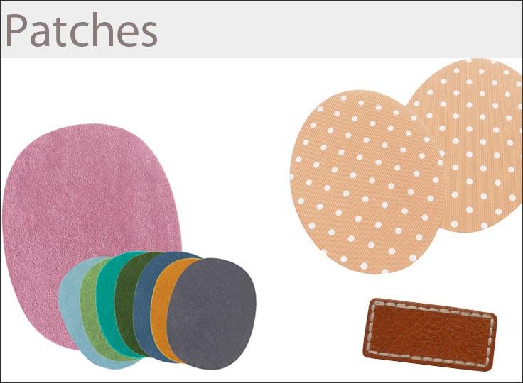 Flicken und Patches günstig kaufen auf paillettenshop.de