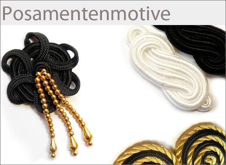 Posamentenmotive günstig kaufen auf paillettenshop.de
