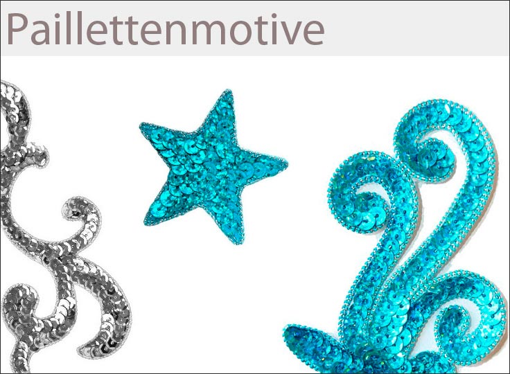 Paillettenmotive