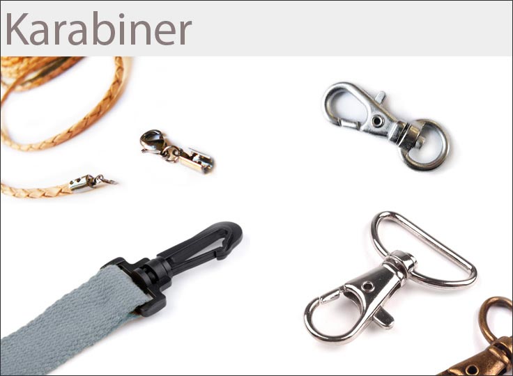 Karabiner günstig online kaufen auf paillettenshop.de