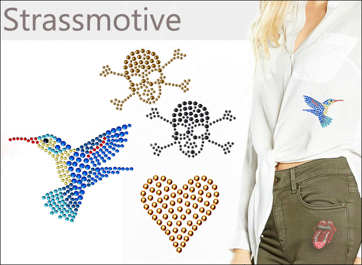 Strassmotive günstig online kaufen auf paillettenshop.de