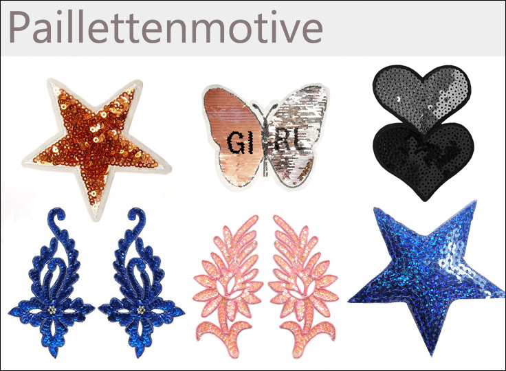 Paillettenmotive