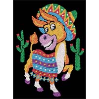Paillettenbilder Sequin Art Junior KSG Crafts Bastelsets