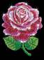 Preview: Sequin Art Original Rote Rose 1001