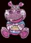 Preview: Sequin-Art Junior Paillettenbilder Hippo 1302