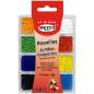 Preview: Rocailles Sortiment 4mm opak-frosted 132-20