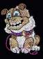 Preview: Sequin-Art Junior Paillettenbilder Bulldogge 1501