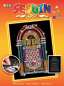 Preview: Sequin Art Orange Paillettenbilder Musikbox 1515