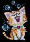 Preview: Sequin-Art Junior Paillettenbilder Kätzchen 1602
