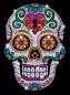 Preview: Sequin-Art Paillettenbilder Sugar Skull 1613