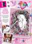 Preview: Sequin-Art Paillettenbilder Einhorn 1720