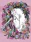 Preview: Sequin-Art Paillettenbilder Einhorn 1720