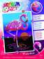 Preview: Sequin-Art Junior Paillettenbilder Flamingo 1804