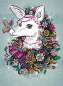 Preview: Sequin-Art Paillettenbilder Hirschkuh 1811
