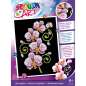 Preview: Sequin-Art Junior Paillettenbild Orchideen 1939