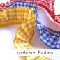 Preview: karo vinchy rüsche 19mm paillettenshop.de