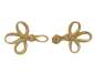 Preview: Lurex-Verschluss - gold