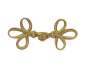 Preview: Lurex-Verschluss - gold