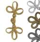 Preview: Lurex-Verschluss  paillettenshop.de