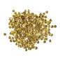 Preview: Pailletten gewölbt 6mm gelbgold 4000 Stück in SB-Box