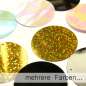 Preview: Paillette groß flach 40mm paillettenshop