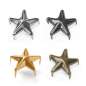 Preview: Splinte  Nieten-Stern 11mm paillettenshop