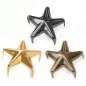 Preview: Splinte / Nieten-Stern 16mm paillettenshop