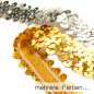 Preview: Elastische Paillettenborte ca. 2cm