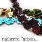 Preview: Paillettenborte gebogt ca.10mm