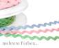 Preview: Zackenlitze Bogenlitze 10mm Baumwolle