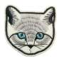Preview: Stickmotiv Katzenkopf ca. 6,5x6,5cm