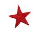 Preview: Stickmotiv Stern 4,5cm in rot