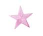 Preview: Stickmotiv Stern 4,5cm in rose
