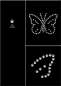 Preview: Strassmotiv Schmetterling  Detail