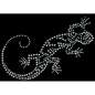 Preview: Strassmotiv Salamander paillettenshop.de 9707621