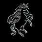 Preview: Strassmotiv "Kleines Einhorn" 7x5cm 9718721