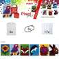 Preview: Pixel-Spass-9-Schluesselanhaenger-90016-63501