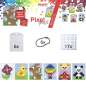 Preview: Pixel Spaß Bastel Set 32 Schlüsselanhänger 90070-63501