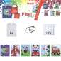 Preview: Pixel Spaß Bastel Set 34 Schlüsselanhänger 90072-63501