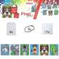 Preview: Pixel Spaß Bastel Set 36 Schlüsselanhänger 90074-63501
